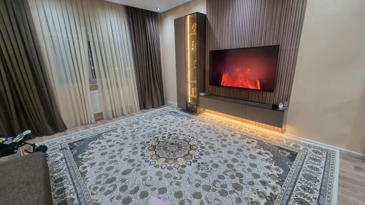 Мир 8 2 ком 90 м² аренда - Ашхабад - img 9