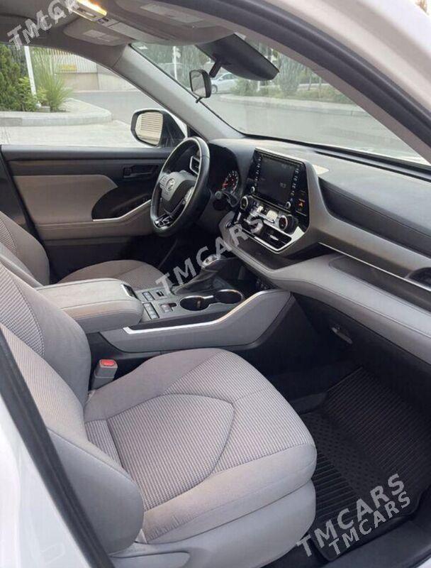 Toyota Highlander 2021 - 538 000 TMT - Ашхабад - img 3