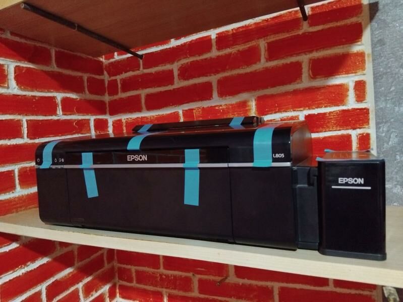 TÄZE L805 EPSON  PRINTER  - Ашхабад - img 8