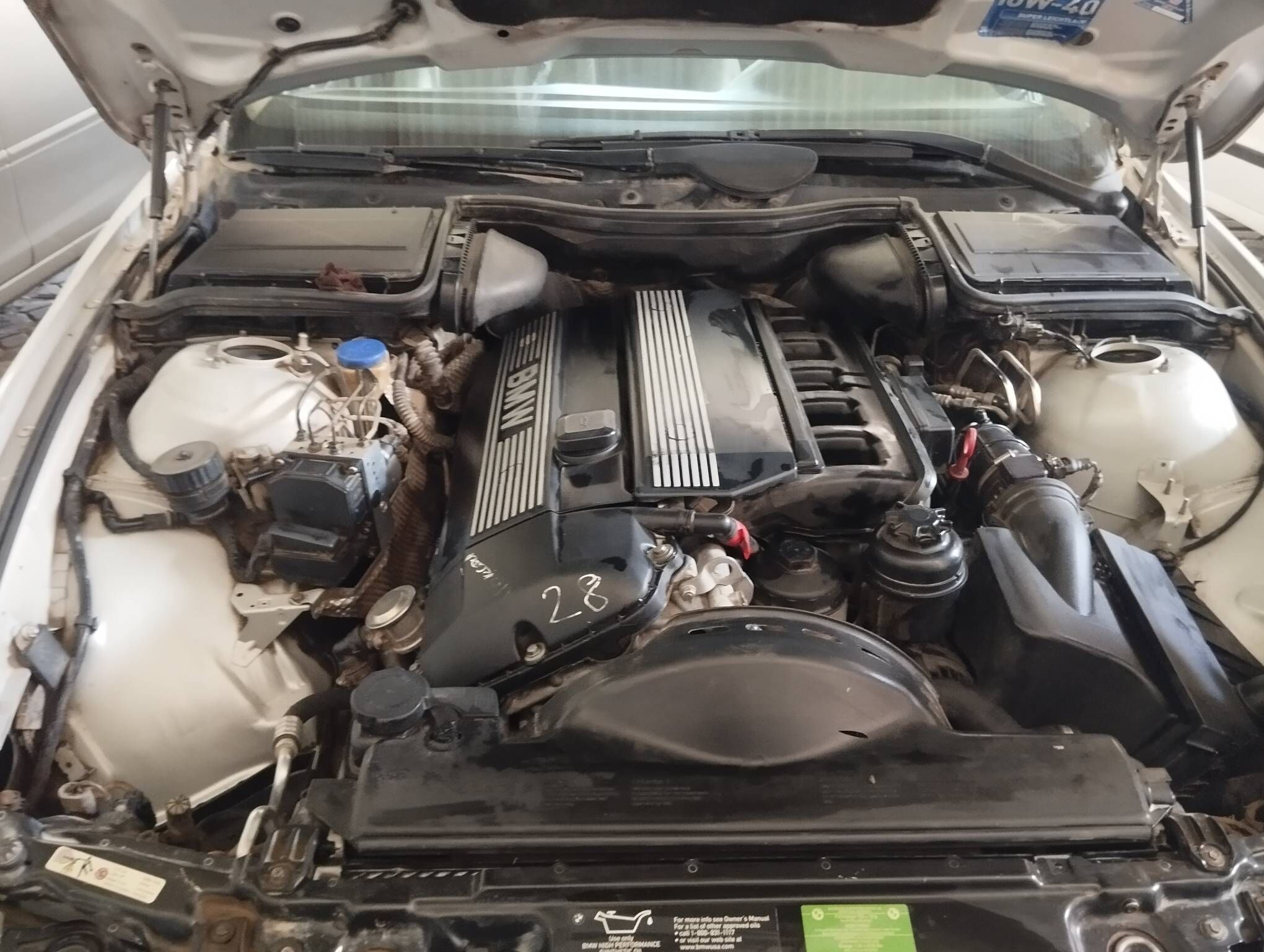 BMW 525 2000 - 100 000 TMT - Теджен - img 8