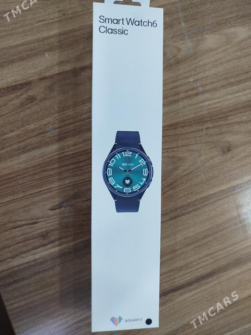 smart watch 6classic - Aşgabat - img 5