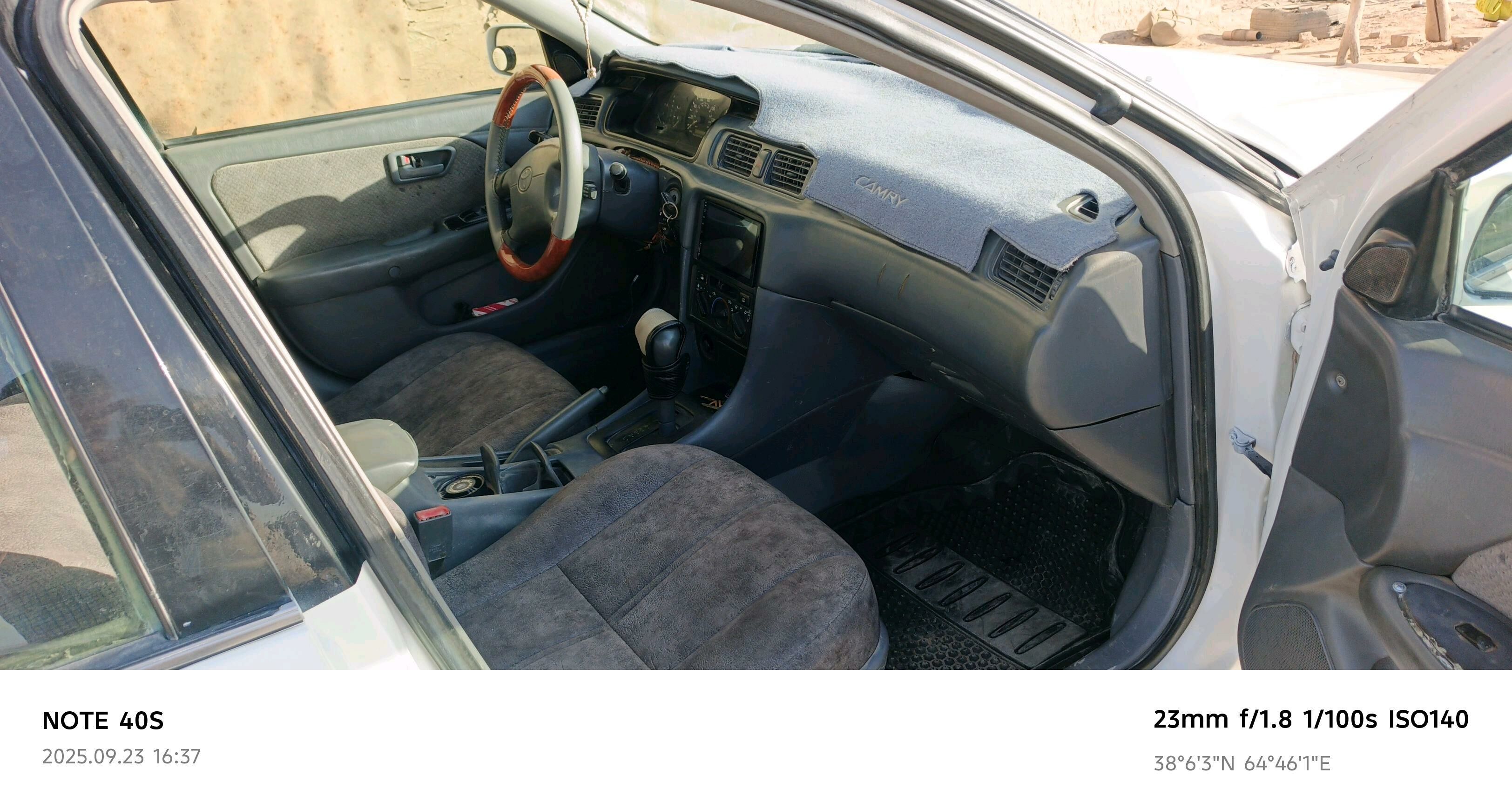 Toyota Camry 1999 - 95 000 TMT - Halaç - img 5