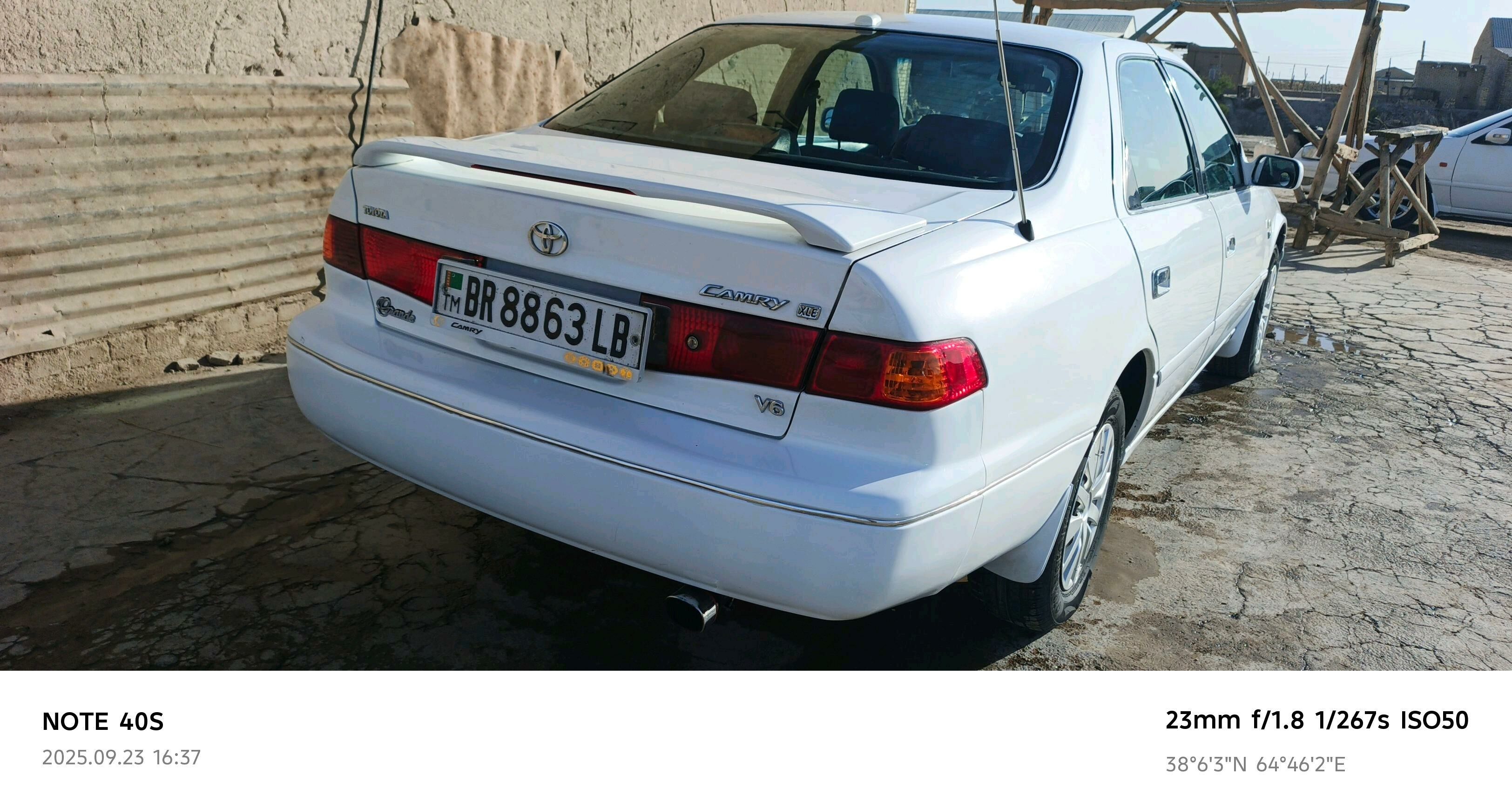 Toyota Camry 1999 - 95 000 TMT - Halaç - img 4