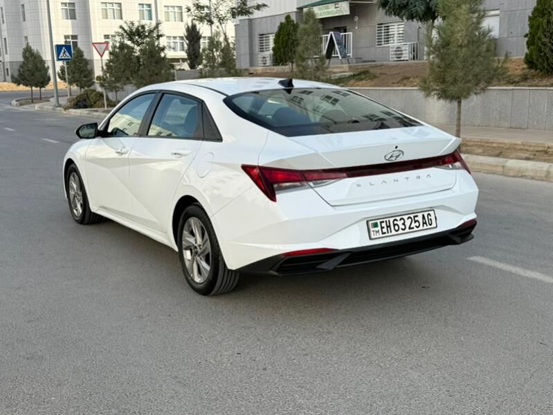 Hyundai Elantra 2021 - 254 000 TMT - Ашхабад - img 3