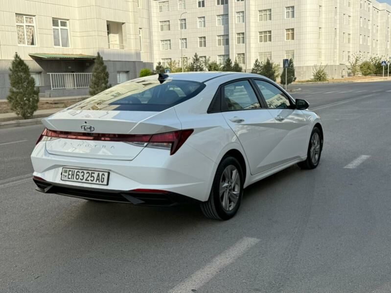 Hyundai Elantra 2021 - 254 000 TMT - Ашхабад - img 6