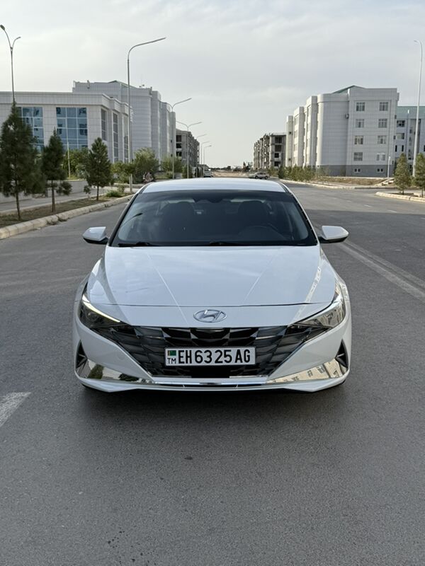 Hyundai Elantra 2021 - 254 000 TMT - Ашхабад - img 5