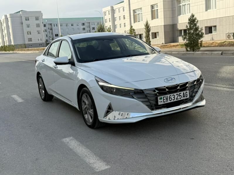 Hyundai Elantra 2021 - 254 000 TMT - Ашхабад - img 2