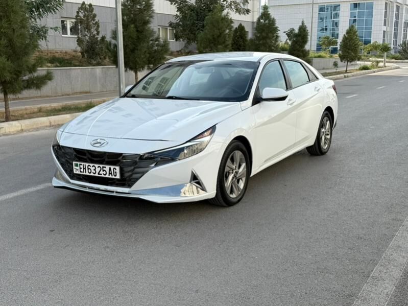 Hyundai Elantra 2021 - 254 000 TMT - Ашхабад - img 4