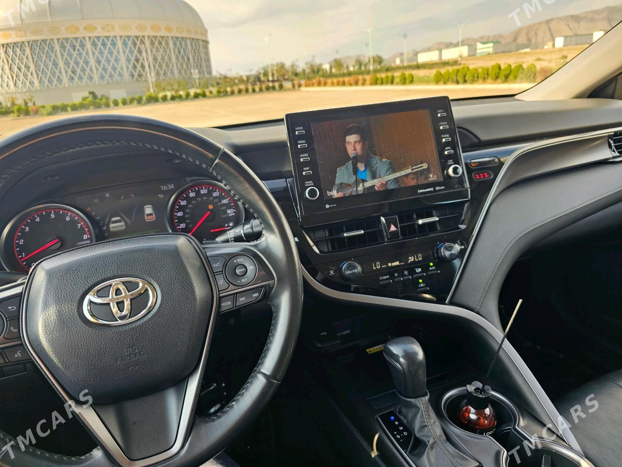 Toyota Camry 2022 - 370 000 TMT - Aşgabat - img 9