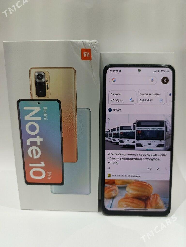 REDMI NOT 10PRO 8+3/128 GL.CHI - Мир 7 - img 3