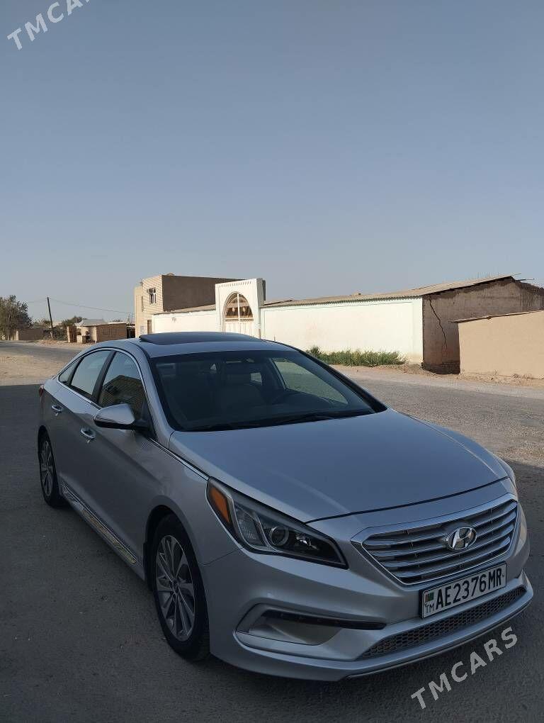 Hyundai Sonata 2016 - 245 000 TMT - Mary - img 5