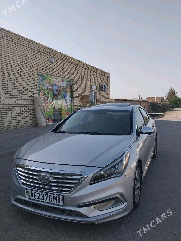 Hyundai Sonata 2016 - 245 000 TMT - Mary - img 8