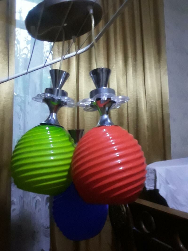 ЛЮСТРА ТУРЕЦКАЯ (ТЮЛЬПАН) - Ашхабад - img 2