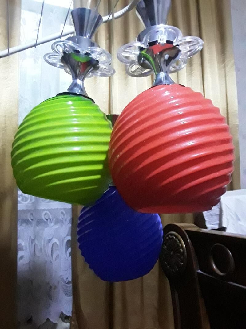 ЛЮСТРА ТУРЕЦКАЯ (ТЮЛЬПАН) - Ашхабад - img 3