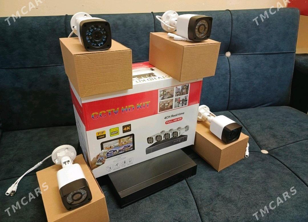 ARZAN 4 KAMERA KOMPLEKT🤩️ - 15-nji tapgyr - img 2