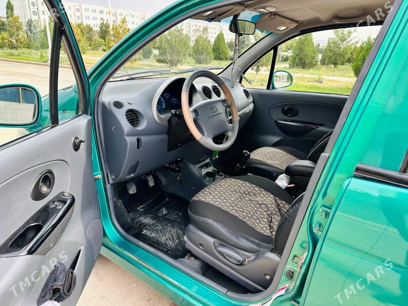 Daewoo Matiz 2001 - 50 000 TMT - Дашогуз - img 7