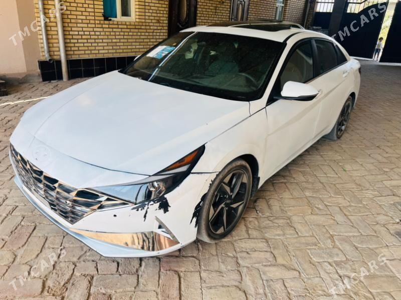 Hyundai Elantra 2021 - 220 000 TMT - Ёлётен - img 3