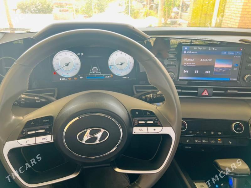 Hyundai Elantra 2021 - 220 000 TMT - Ёлётен - img 7