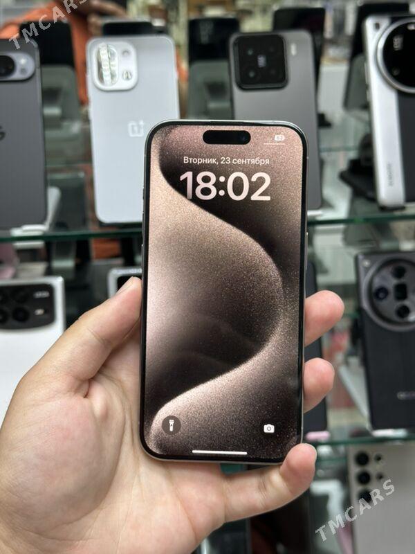 Iphone 15 pro 96 128gb 2sim - Aşgabat - img 7