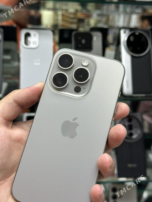 Iphone 15 pro 96 128gb 2sim - Aşgabat - img 3