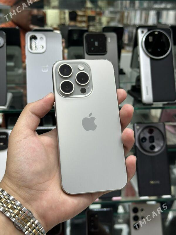 Iphone 15 pro 96 128gb 2sim - Aşgabat - img 4