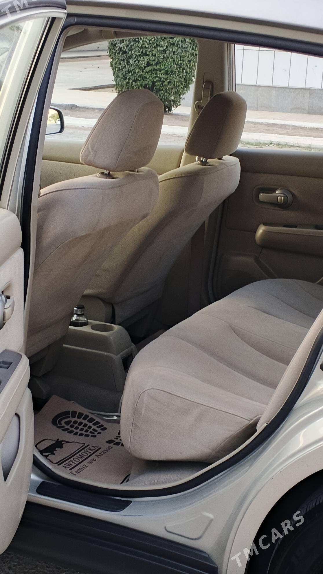 Nissan Tiida 2008 - 125 000 TMT - Parahat 1 - img 8