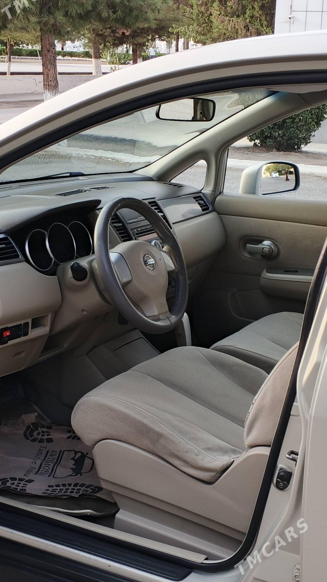 Nissan Tiida 2008 - 125 000 TMT - Parahat 1 - img 7