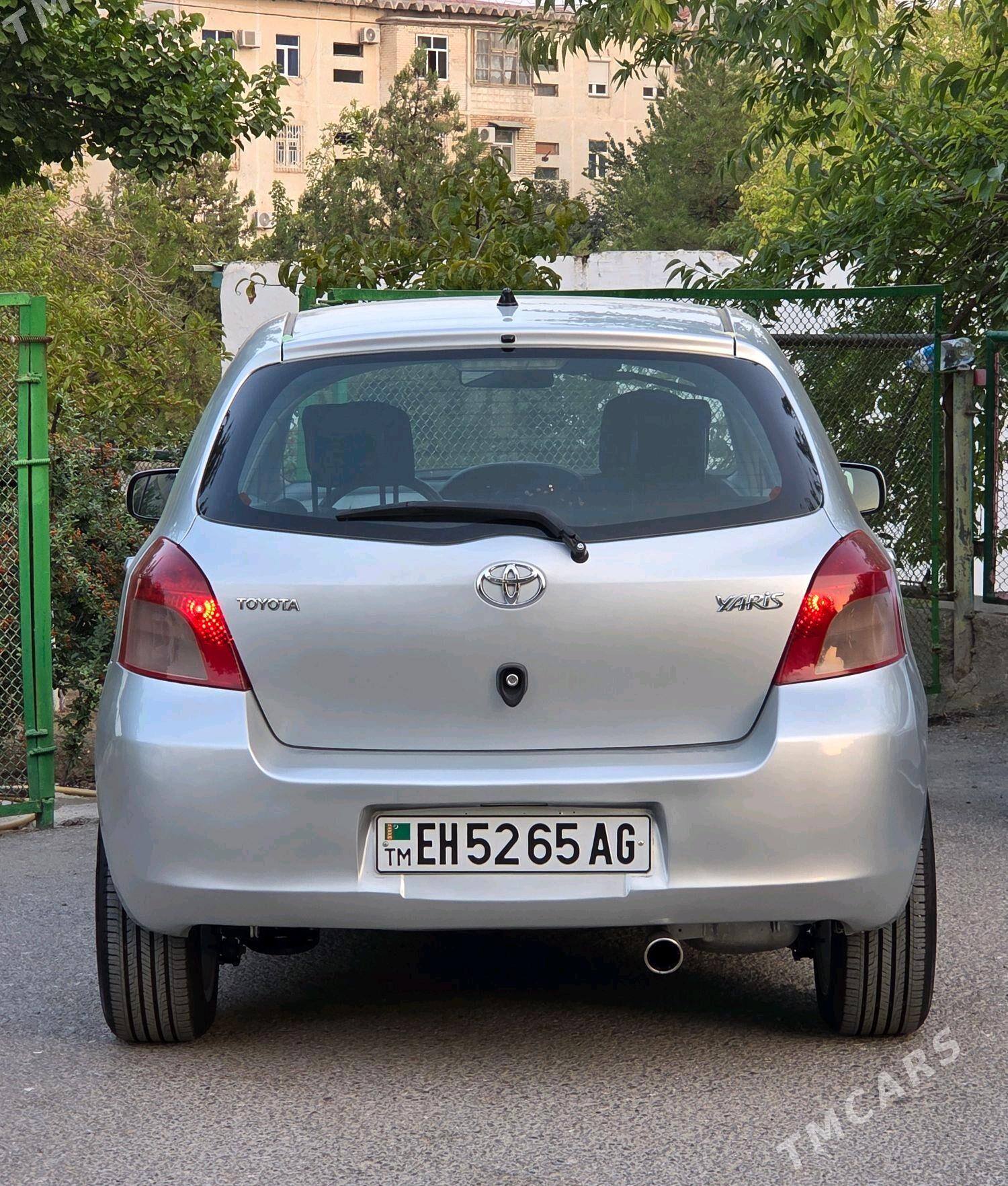 Toyota Yaris 2007 - 125 000 TMT - Aşgabat - img 6