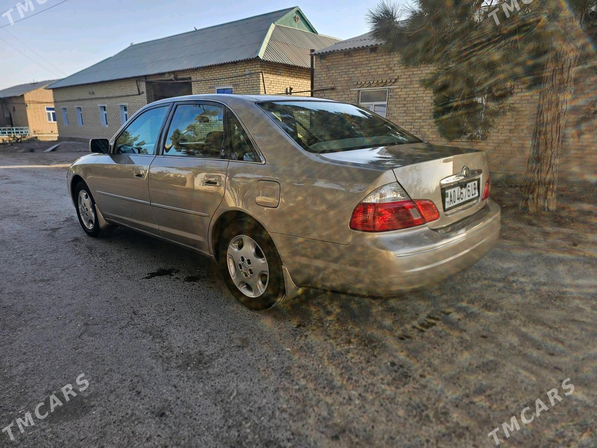 Toyota Avalon 2004 - 180 000 TMT - Гарабекевюл - img 6