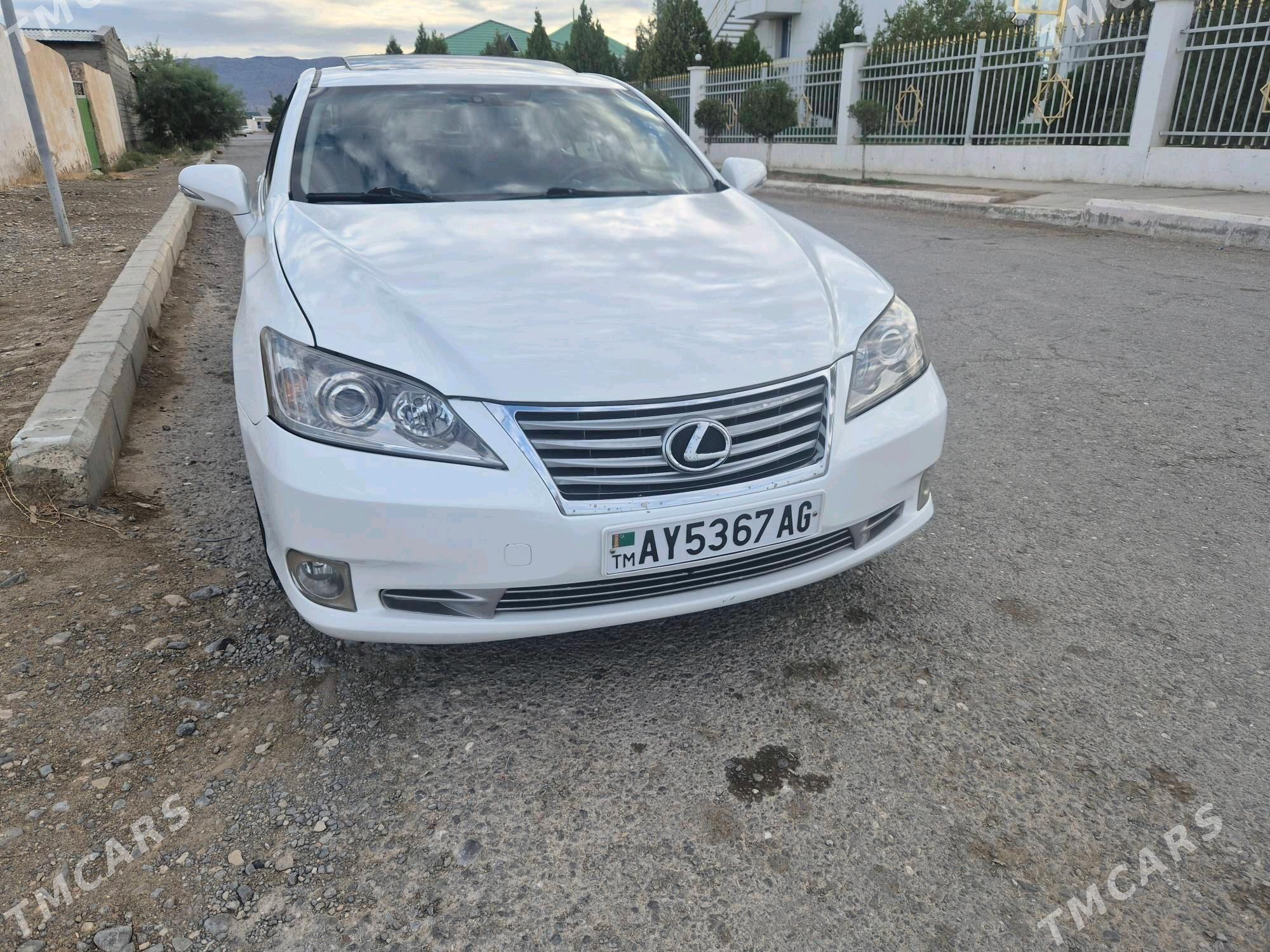 Lexus ES 350 2011 - 205 000 TMT - Гызыларбат - img 8