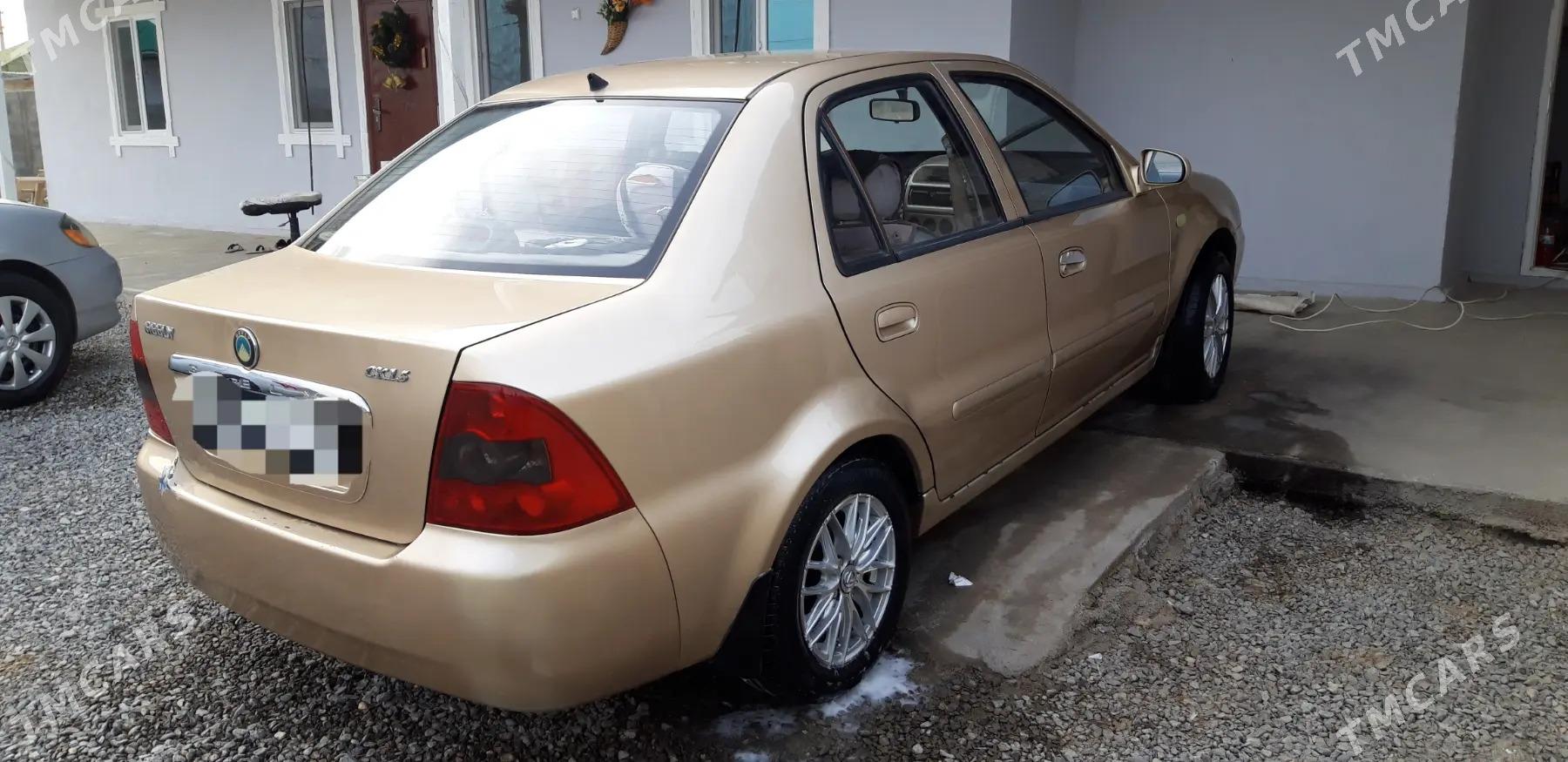 Geely CK 2006 - 65 000 TMT - Parahat 2 - img 4