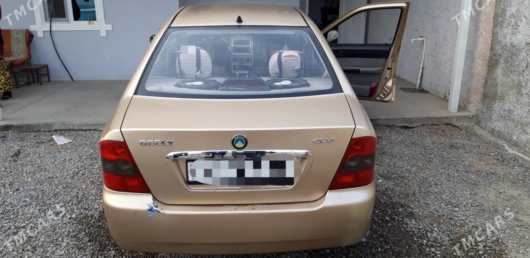 Geely CK 2006 - 65 000 TMT - Parahat 2 - img 3