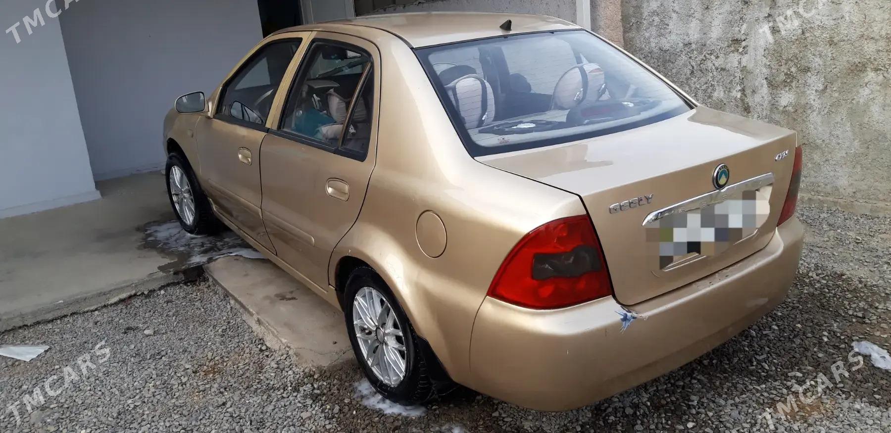 Geely CK 2006 - 65 000 TMT - Parahat 2 - img 2