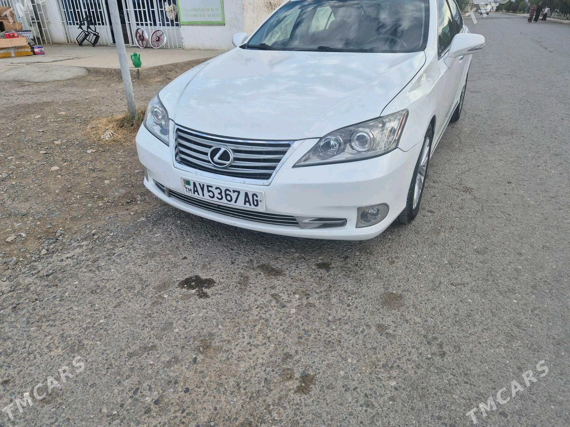 Lexus ES 350 2011 - 205 000 TMT - Гызыларбат - img 9