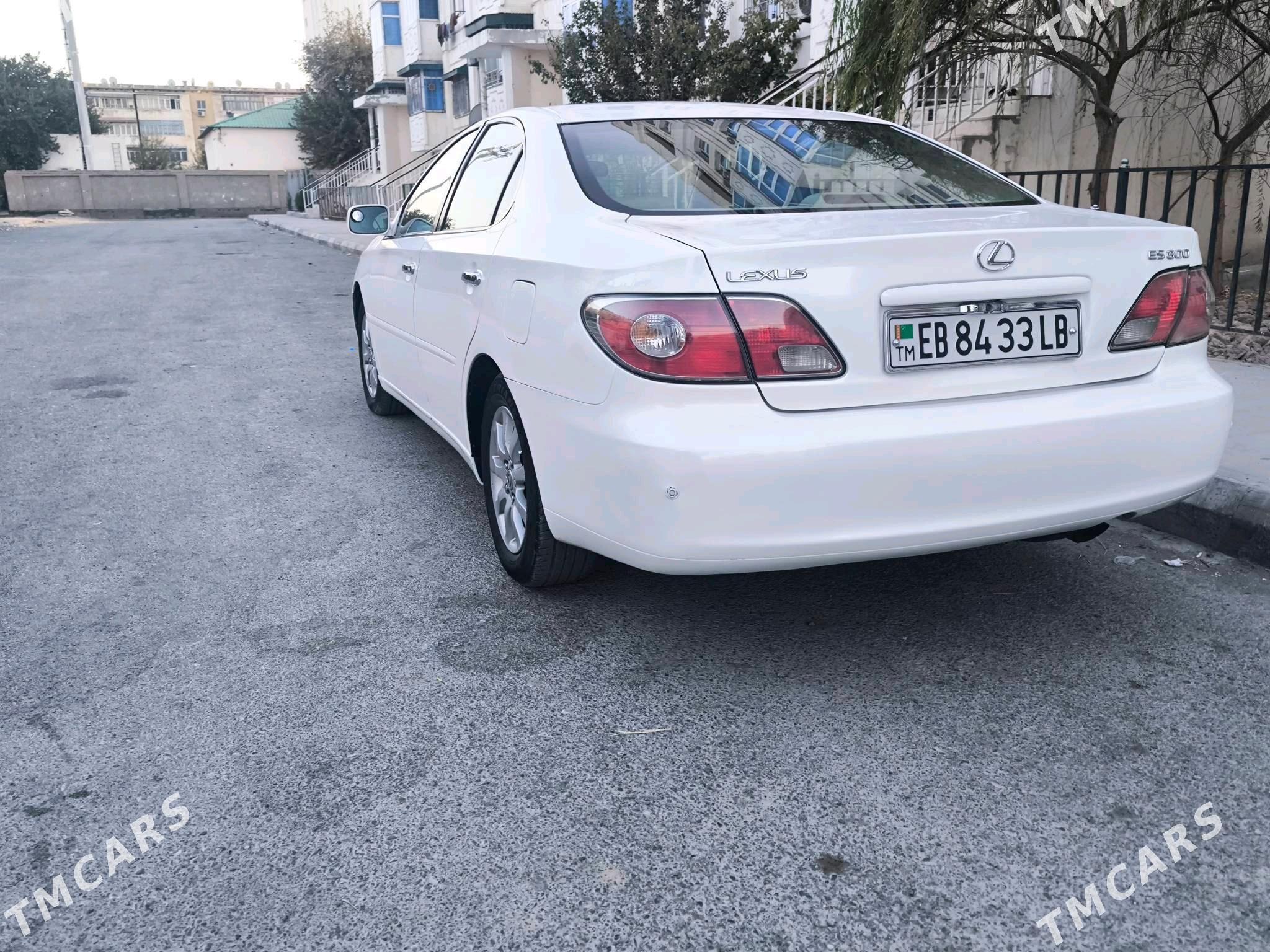 Lexus ES 300 2002 - 177 000 TMT - Туркменабат - img 4