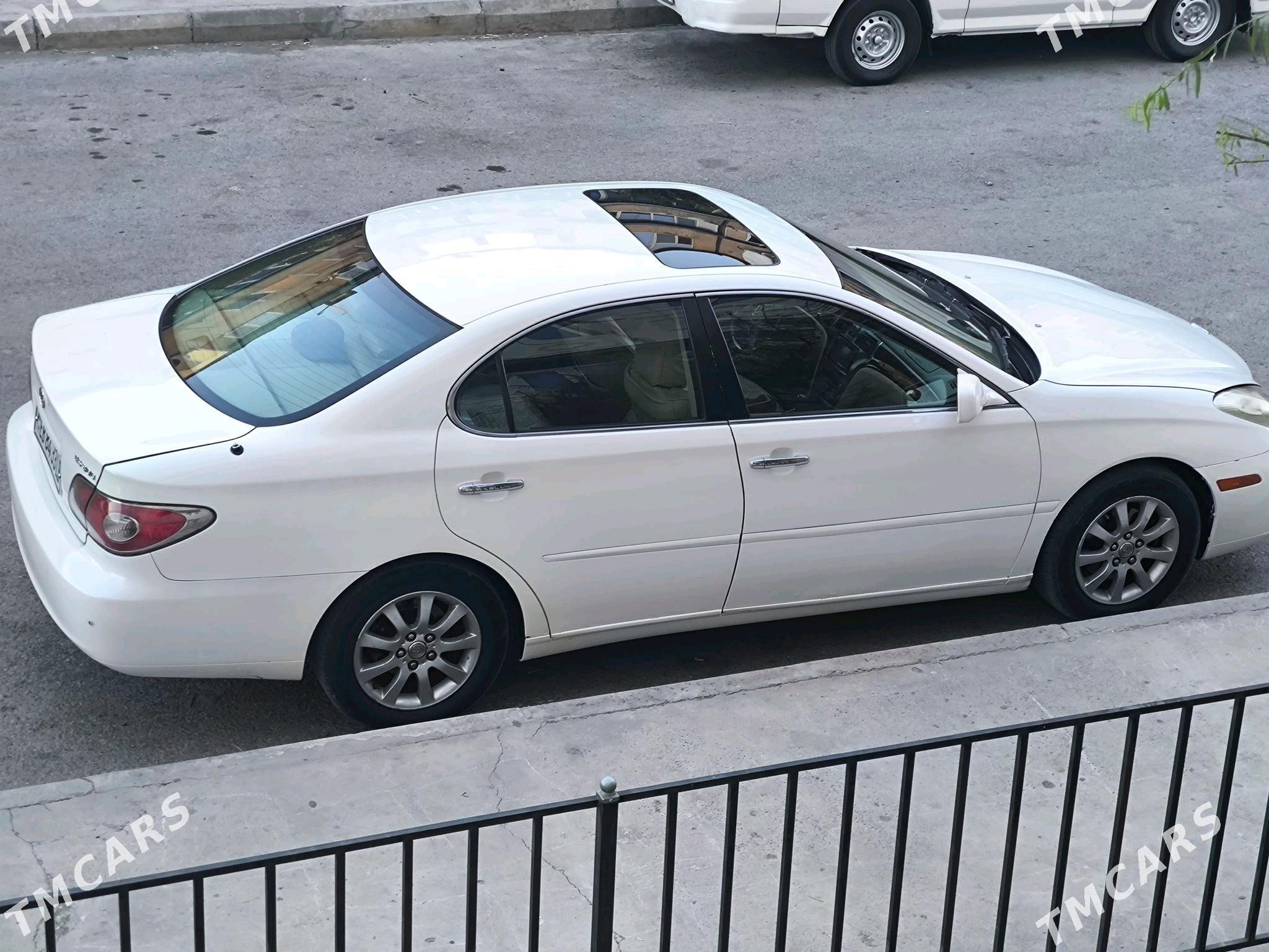 Lexus ES 300 2002 - 177 000 TMT - Туркменабат - img 3