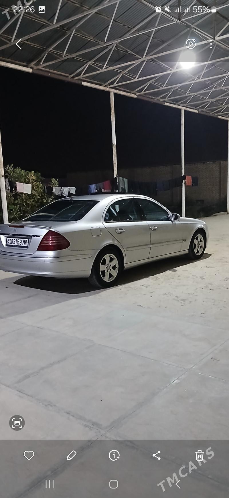 Mercedes-Benz E320 2004 - 140 000 TMT - Мургап - img 4