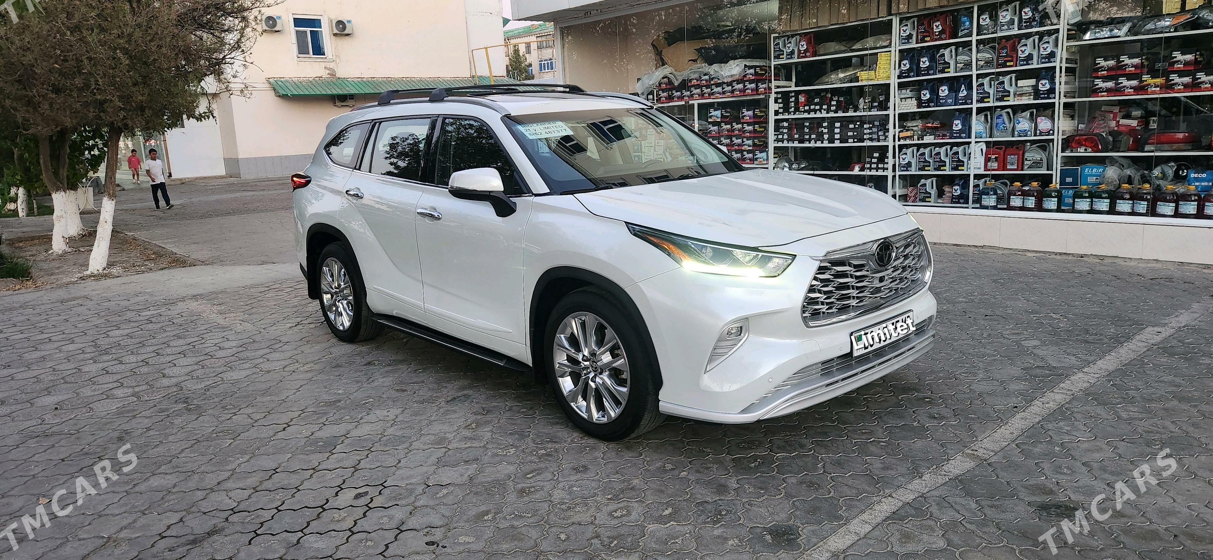 Toyota Highlander 2021 - 520 000 TMT - Туркменабат - img 5