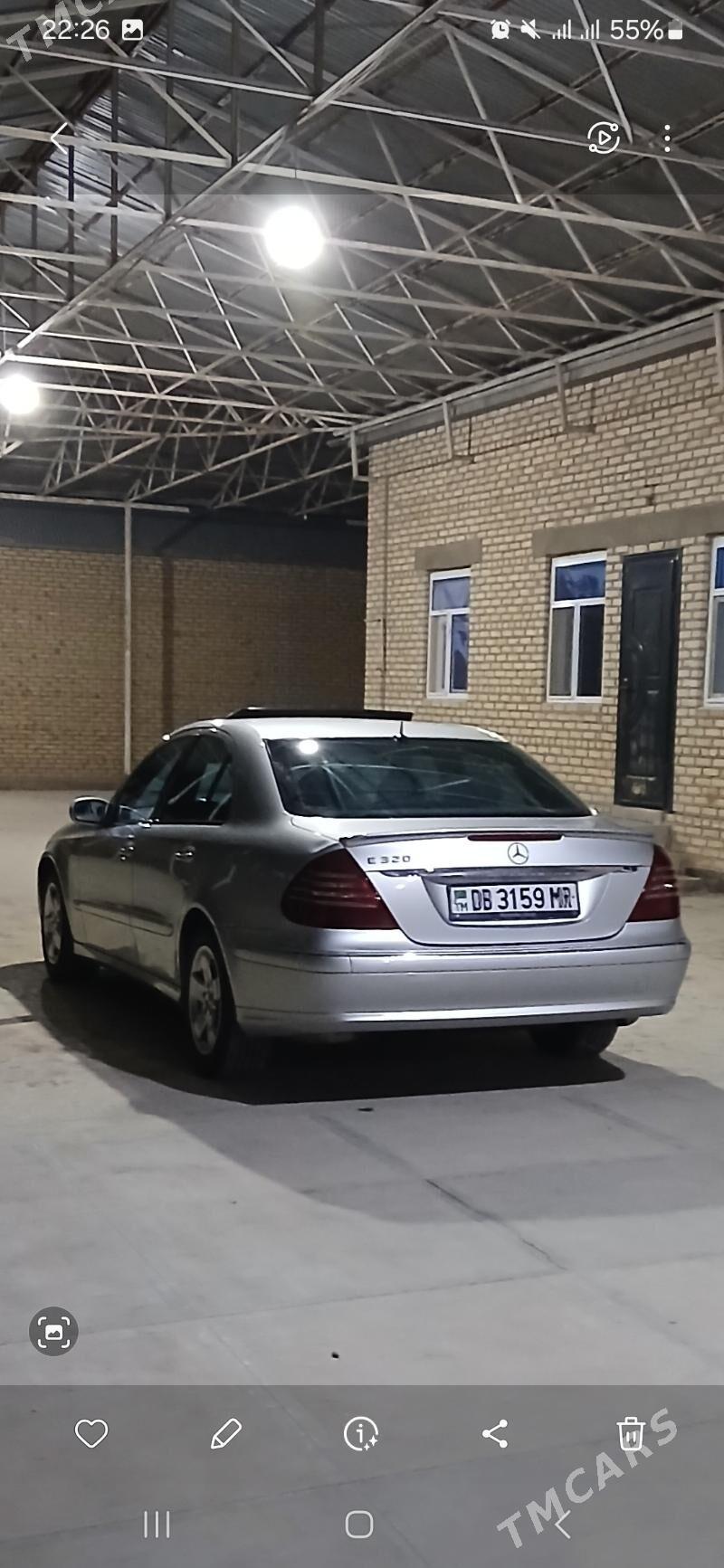 Mercedes-Benz E320 2004 - 140 000 TMT - Мургап - img 5