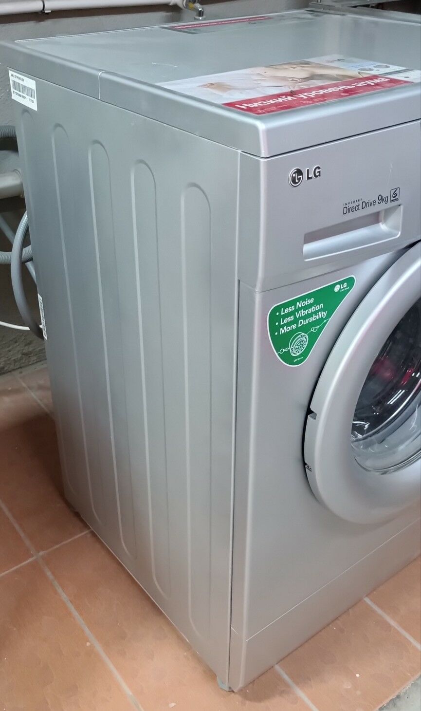 LG 9 кг Дд мотор прямой привод - Aşgabat - img 3
