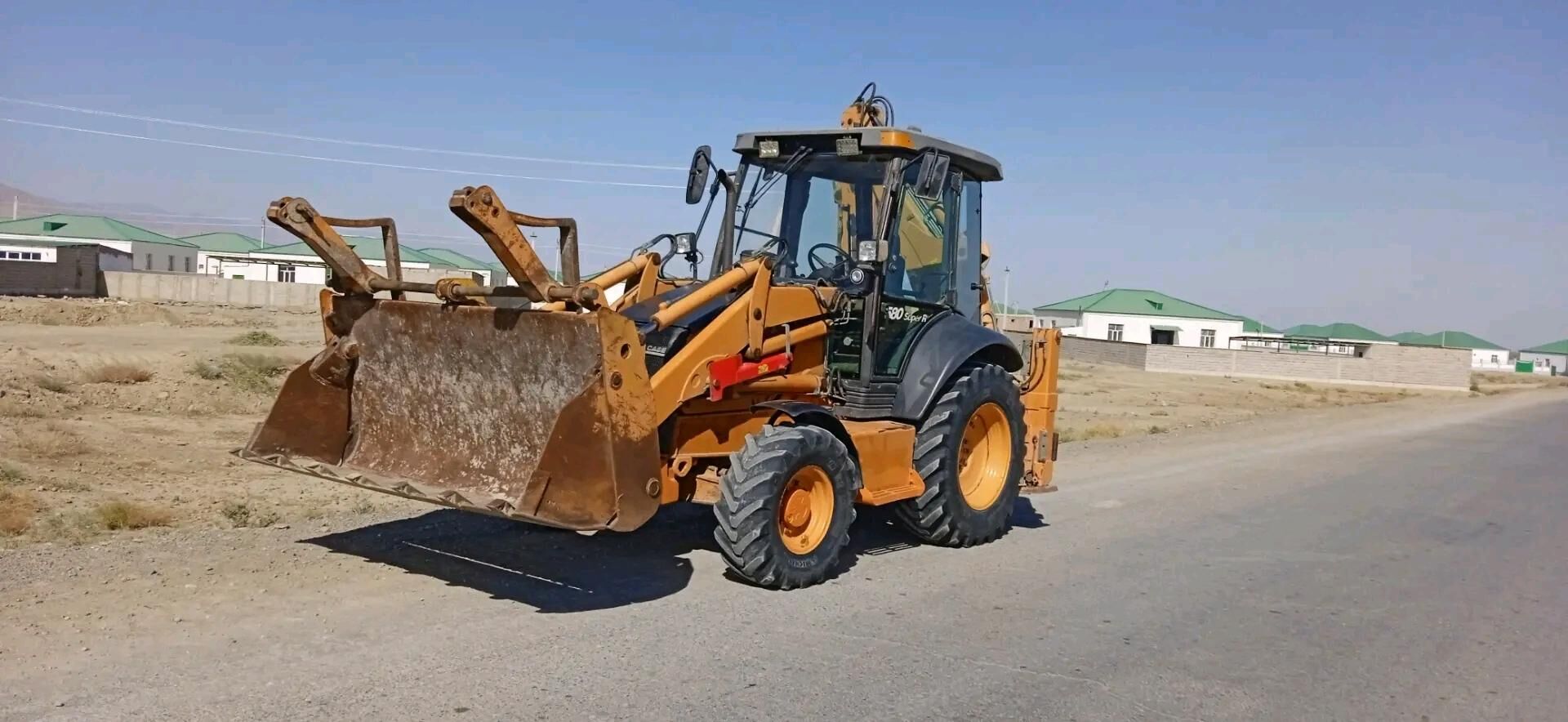 JCB 3CX ECO 2008 - 350 000 TMT - Bäherden - img 4