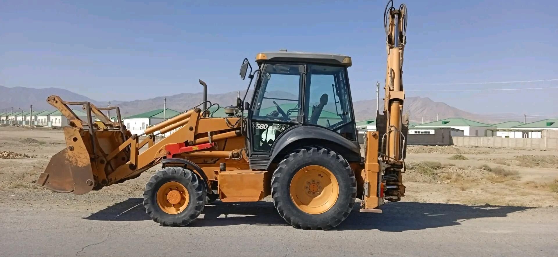 JCB 3CX ECO 2008 - 350 000 TMT - Bäherden - img 5