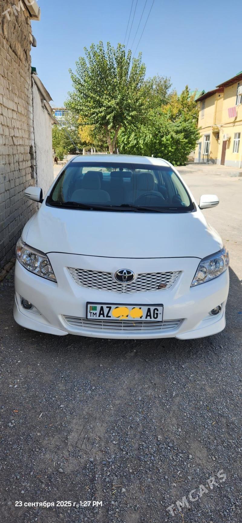 Toyota Corolla 2008 - 140 000 TMT - Бузмеин - img 2