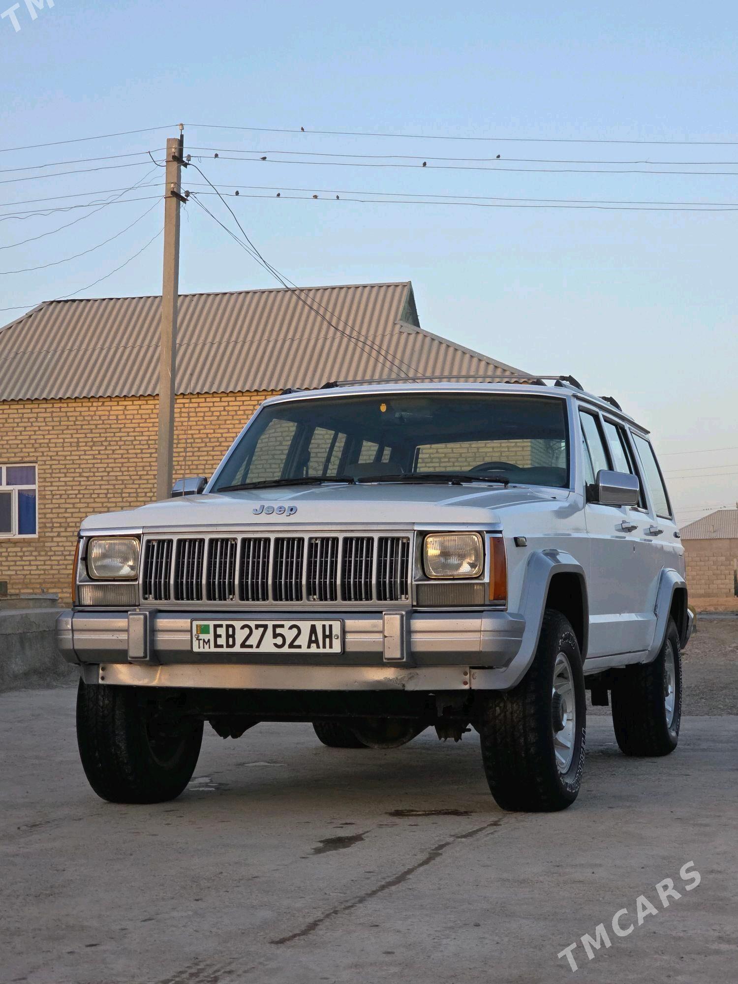 Jeep Cherokee 1991 - 70 000 TMT - Теджен - img 2