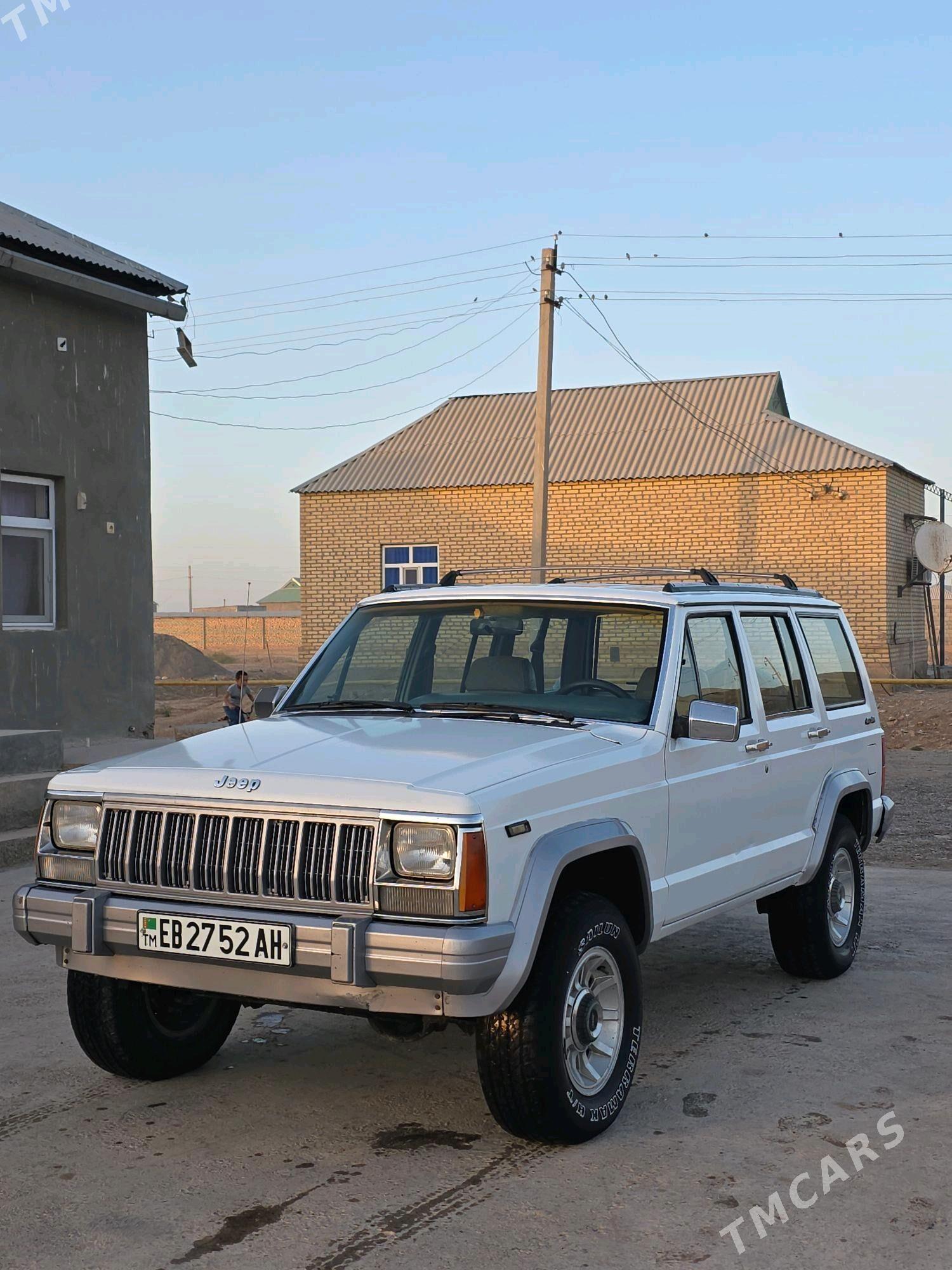 Jeep Cherokee 1991 - 70 000 TMT - Теджен - img 3