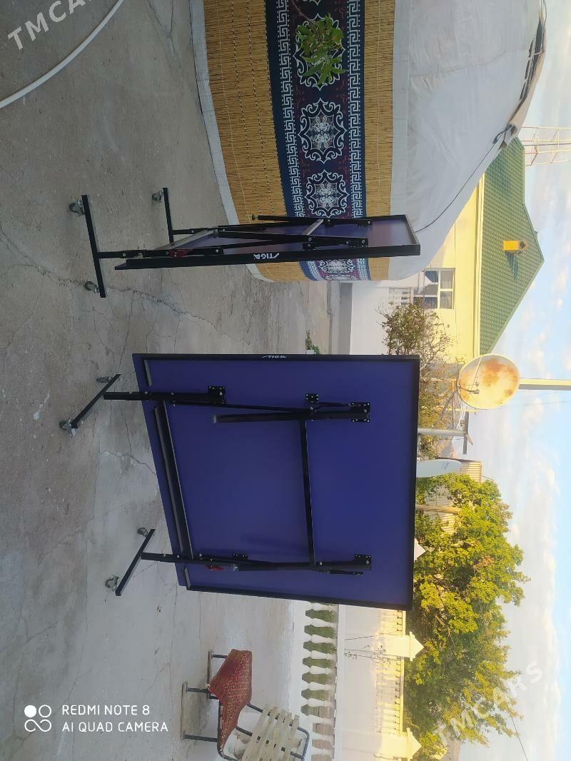 Stol tennis - Балканабат - img 3