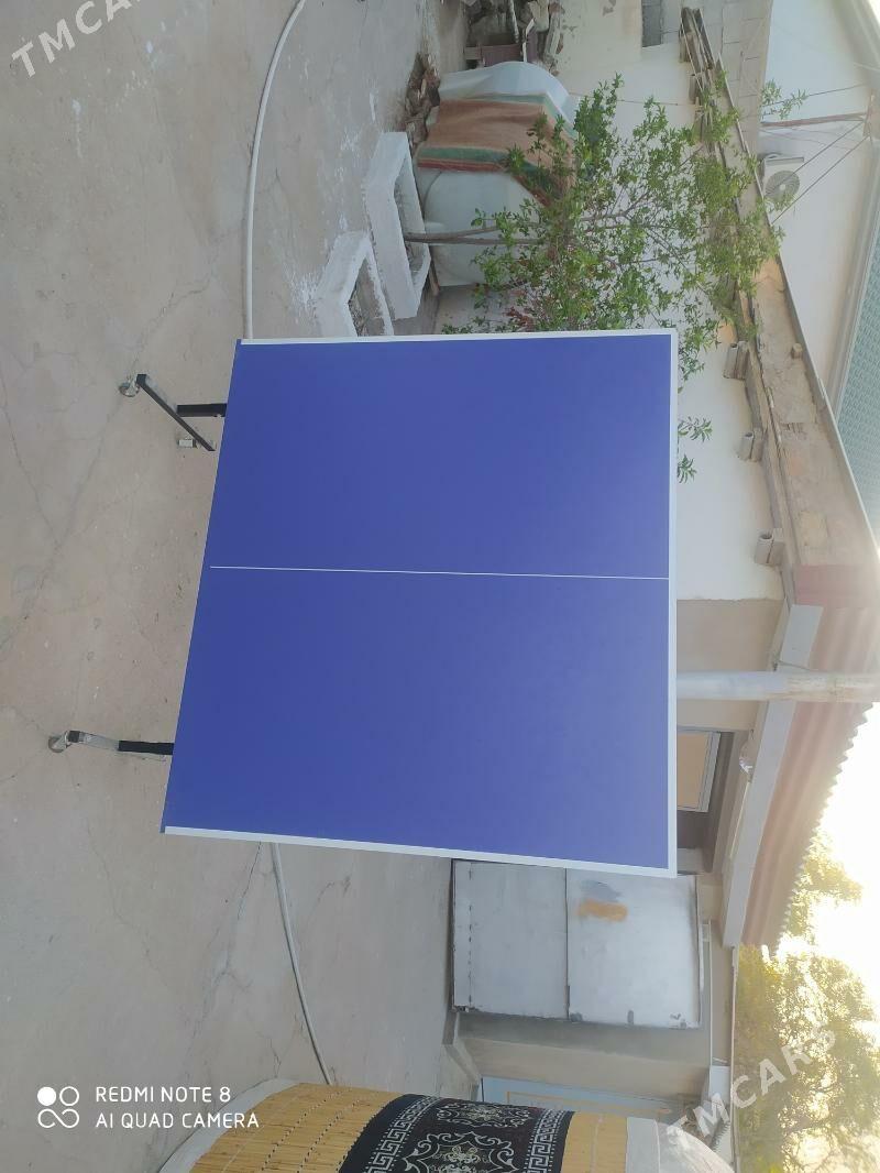 Stol tennis - Балканабат - img 5