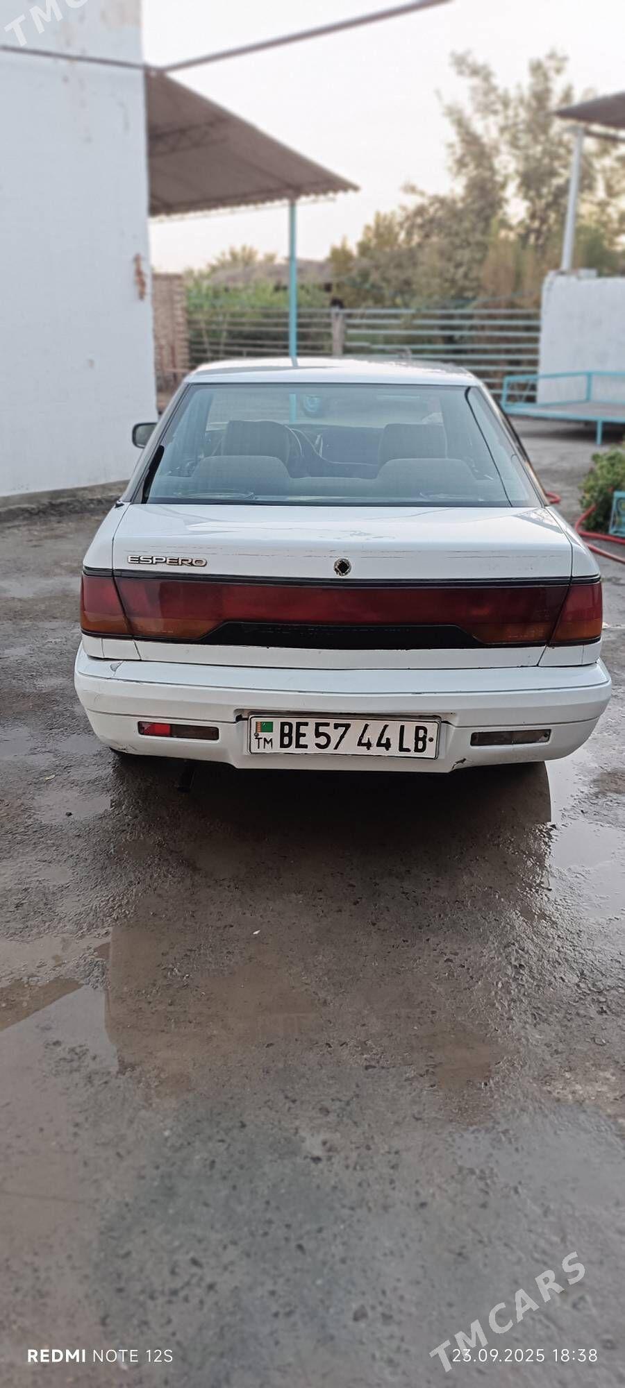 Daewoo Espero 1996 - 35 000 TMT - Türkmenabat - img 6