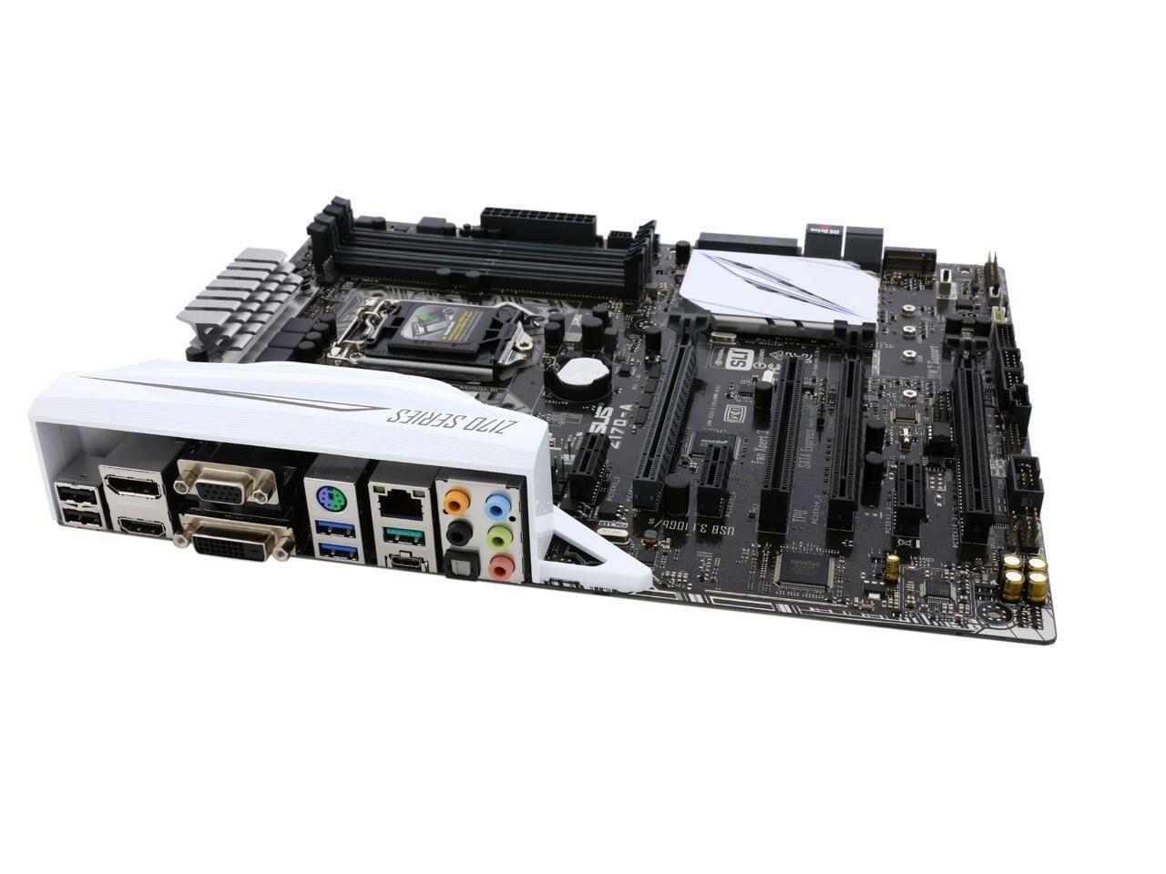 i7-6700K  ASUS Z170-A - Ашхабад - img 2