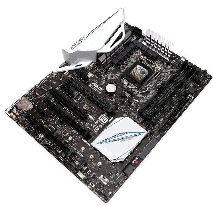 i7-6700K  ASUS Z170-A - Ашхабад - img 3